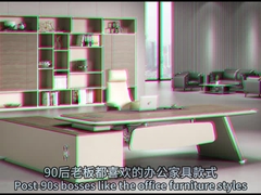 Muebles de oficina de estilo ejecutivo Moderno escritorio de gerente