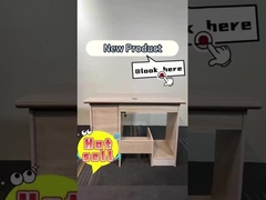 Muebles en forma de L modernos del escritorio de oficina para el ODM de director Manager CEO Boss