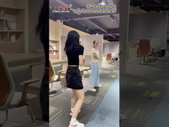 Escritorio de estilo moderno para CEO, escritorio para jefe, muebles de oficina, juego de mesa, escritorio ejecutivo de oficina, descripción del producto