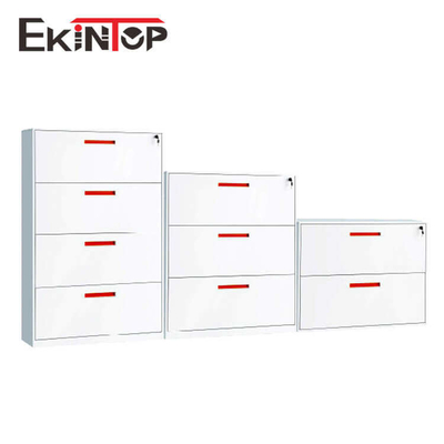 Gabinete de archivo ignífugo multifuncional impermeable de 4 cajones a prueba de herrumbre