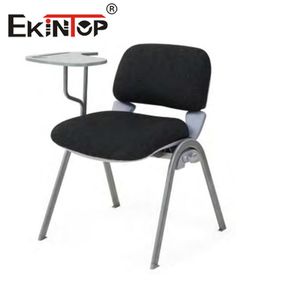 Sillas de entrenamiento multiusos del sitio, silla apilable de la conferencia con el OEM de la tabla de escritura