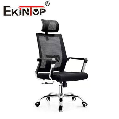 Silla de malla OEM Silla de oficina giratoria ergonómica con respaldo de nailon alto