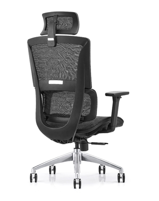 Silla de oficina de malla ergonómica de soporte y comodidad sin igual para una alineación perfecta