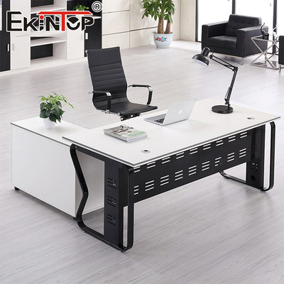 Descuento gerente escritorio escritorios de oficina recepción muebles directos fábrica