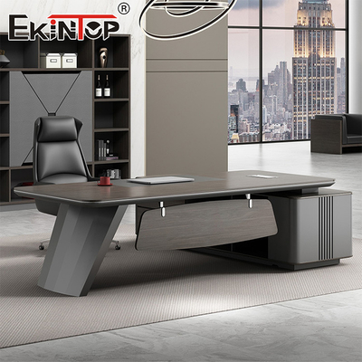Fábrica de muebles de oficina estilo moderno escritorio a medida escritorios de oficina