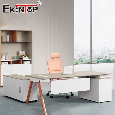 Muebles de escritorio modulares de madera