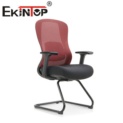 Sillas de oficina ejecutivas de malla completa del fabricante, muebles de oficina de respaldo medio, silla de trabajo de malla