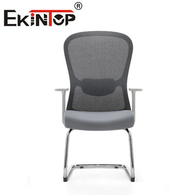 Silla de oficina con malla personalizable Diseño de ascensor moderno Silla de trabajo con malla flexible ajustable