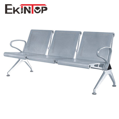 La sala de espera del aeropuerto de los apoyabrazos de Chrome preside 4 Seater para el OEM de la recepción