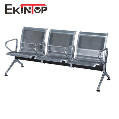 La sala de espera del aeropuerto de los apoyabrazos de Chrome preside 4 Seater para el OEM de la recepción