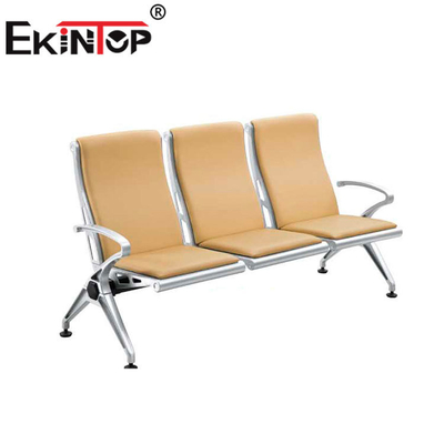 Silla que espera de acero inoxidable de 3 Seater para los hospitales 1220mm×680mm×800m m