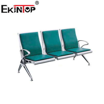 Silla que espera de acero inoxidable de 3 Seater para los hospitales 1220mm×680mm×800m m