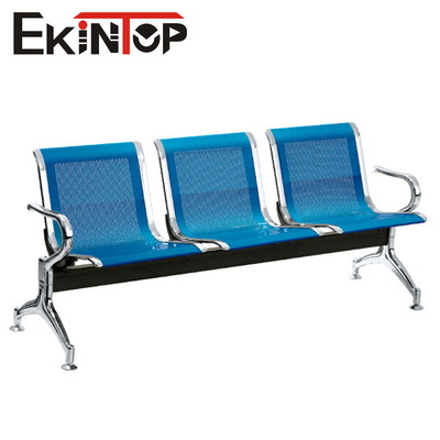 Silla del aeropuerto de Ekintop 3 Seater, sillas de la sala de espera de la oficina para la escuela pública