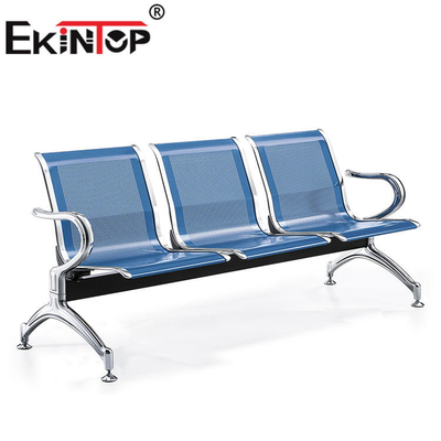 Silla que espera 3 Seater del metal del término de autobuses de la oficina con el amortiguador de la espuma de la PU