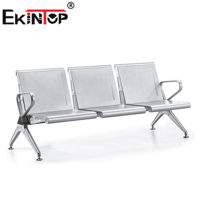 Silla que espera 3 Seater del metal del término de autobuses de la oficina con el amortiguador de la espuma de la PU