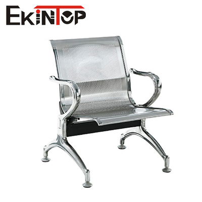 La recepción de acero de Ekintop preside solo Seater para el salón de belleza de la sala de espera