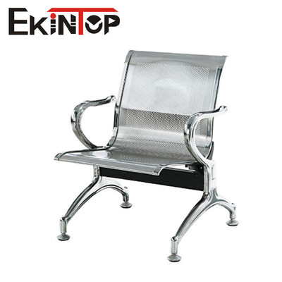 La recepción de acero de Ekintop preside solo Seater para el salón de belleza de la sala de espera