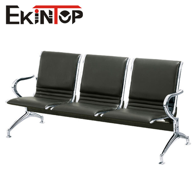 Silla de acero durable moderna para el ODM de Seater del hospital 3 de la sala de espera