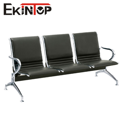 Silla de acero durable moderna para el ODM de Seater del hospital 3 de la sala de espera