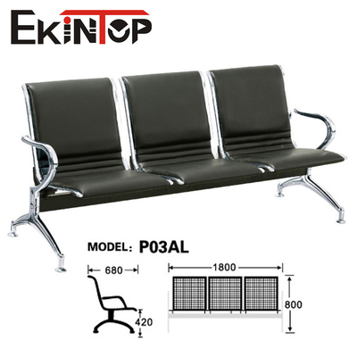 Silla de acero durable moderna para el ODM de Seater del hospital 3 de la sala de espera