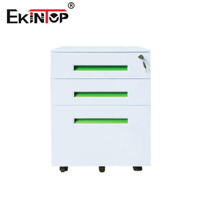 Cabinete de archivo incombustible del ODM pequeño, capa electrostática del polvo del armario del fichero de la oficina