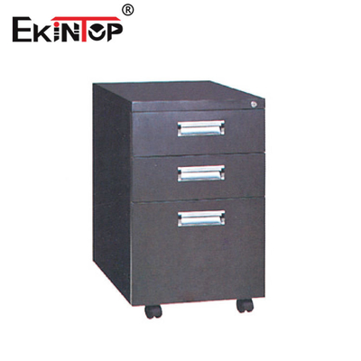 Cabinete de archivo incombustible del ODM pequeño, capa electrostática del polvo del armario del fichero de la oficina