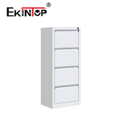 Prenda impermeable a prueba de herrumbre del cabinete de archivo bloqueable de acero blanco de 3 cajones para la oficina