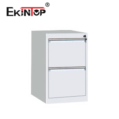 Prenda impermeable a prueba de herrumbre del cabinete de archivo bloqueable de acero blanco de 3 cajones para la oficina