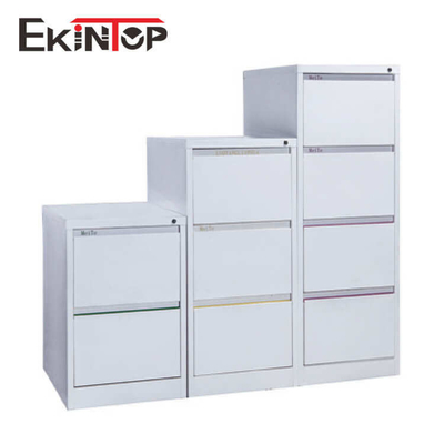 Prenda impermeable a prueba de herrumbre del cabinete de archivo bloqueable de acero blanco de 3 cajones para la oficina