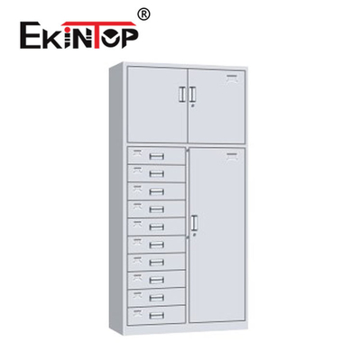 Prenda impermeable laminada ajusMesa movible del gabinete de fichero del metal de Ekintop