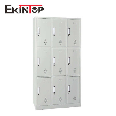 Armarios comerciales de la oficina del metal, prenda impermeable desmonMesa de acero de los gabinetes de almacenamiento