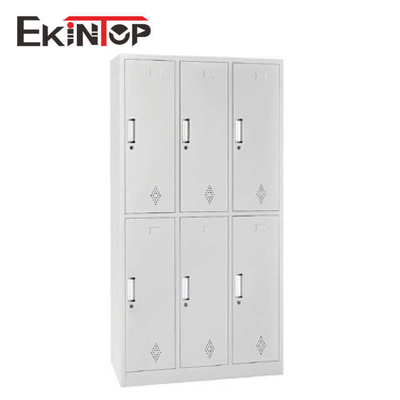 Armarios comerciales de la oficina del metal, prenda impermeable desmonMesa de acero de los gabinetes de almacenamiento