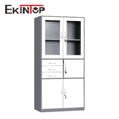 Prenda impermeable incombustible de aluminio del gabinete de fichero con la puerta del obturador del rodillo