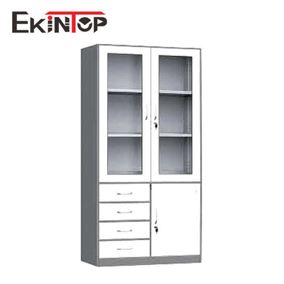 Prenda impermeable incombustible de aluminio del gabinete de fichero con la puerta del obturador del rodillo
