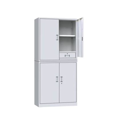 Cabinete de archivo inodoro de 2 puertas, gabinete de acero de la oficina para Ski Gym Workshop