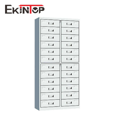 Los gabinetes de almacenamiento impermeables modernos de la oficina del metal rasguñan al OEM resistente