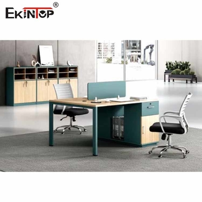Venta al por mayor Modular Staff Office Workstation Desk Multi Person Multi Seater