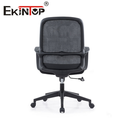 Silla ergonómica durable de la oficina cómoda con los apoyabrazos fijos