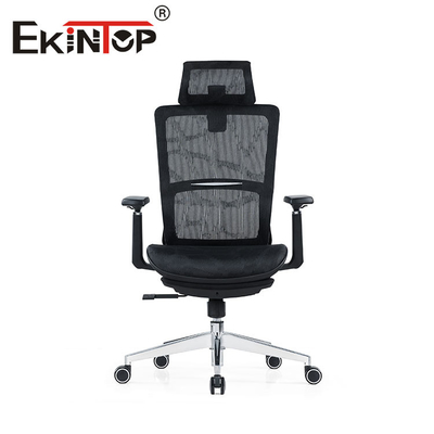 Eslabón giratorio Malla Computer Chair Durable ComforMesa lleno para la oficina del banco