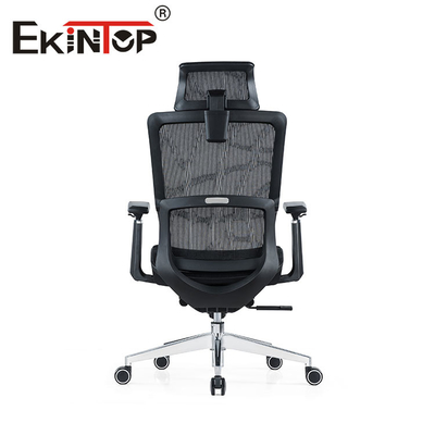 Eslabón giratorio Malla Computer Chair Durable ComforMesa lleno para la oficina del banco