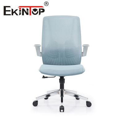 Eslabón giratorio rotatorio Malla Office Chair Officeworks Ergonómico para el dormitorio del hospital