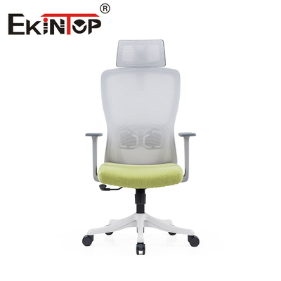 Silla de eslabón giratorio moderna de la oficina del OEM, silla ergonómica del ordenador para el gobierno de la escuela