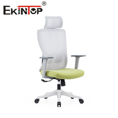 Silla de eslabón giratorio moderna de la oficina del OEM, silla ergonómica del ordenador para el gobierno de la escuela