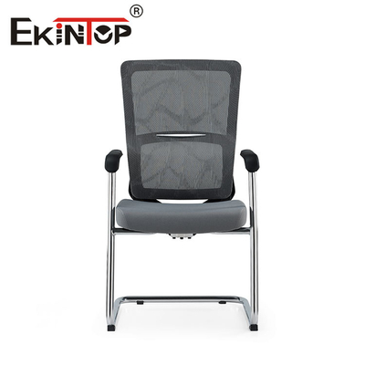 Conferencia Malla Chair Genuine Leather Material del OEM del ODM para Officeworks