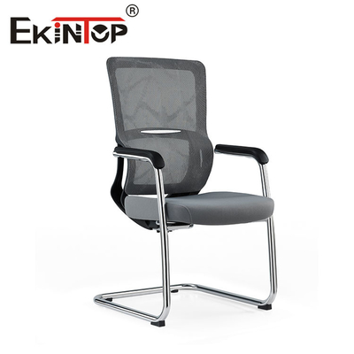 Conferencia Malla Chair Genuine Leather Material del OEM del ODM para Officeworks