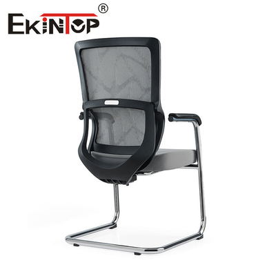Conferencia Malla Chair Genuine Leather Material del OEM del ODM para Officeworks