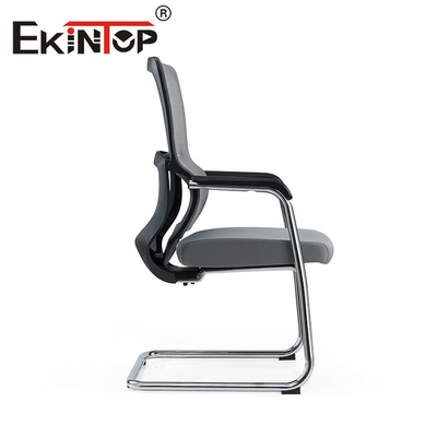 Conferencia Malla Chair Genuine Leather Material del OEM del ODM para Officeworks