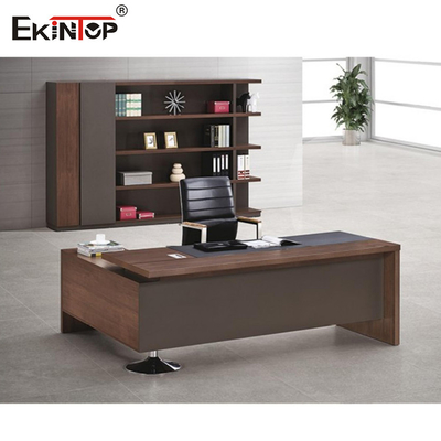 Tabla ejecutiva del ordenador del escritorio de la oficina de madera de Ekintop para los muebles de oficinas