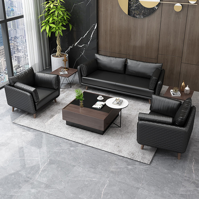 Material moderno nórdico de Sofa Convertible Extendable Modular Lambswool de la oficina