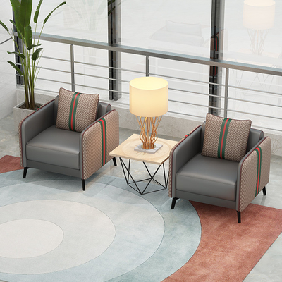 Material comercial de Sofa Furniture Multipurpose Synthetic Leather de la oficina de Ekintop